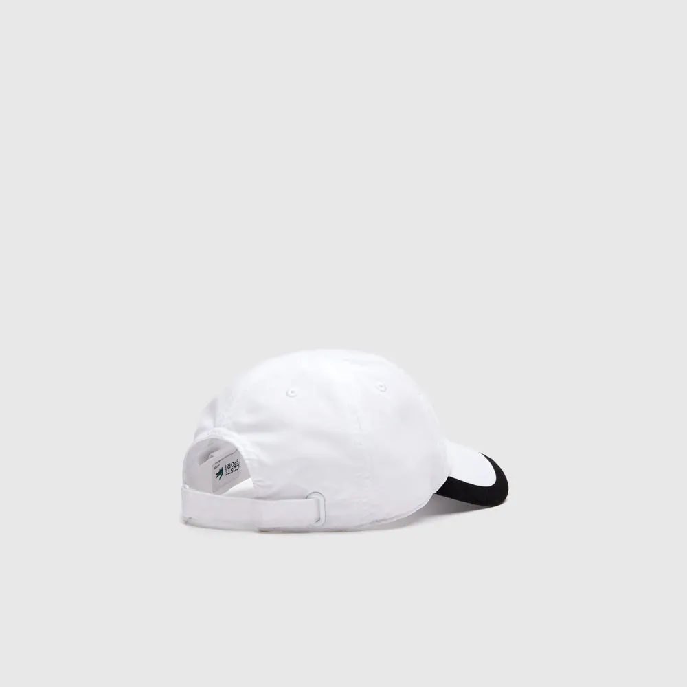 Casquette bicolore à logo