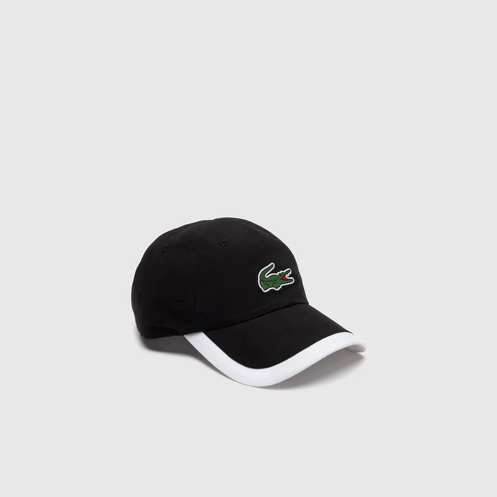 Casquette bicolore à logo