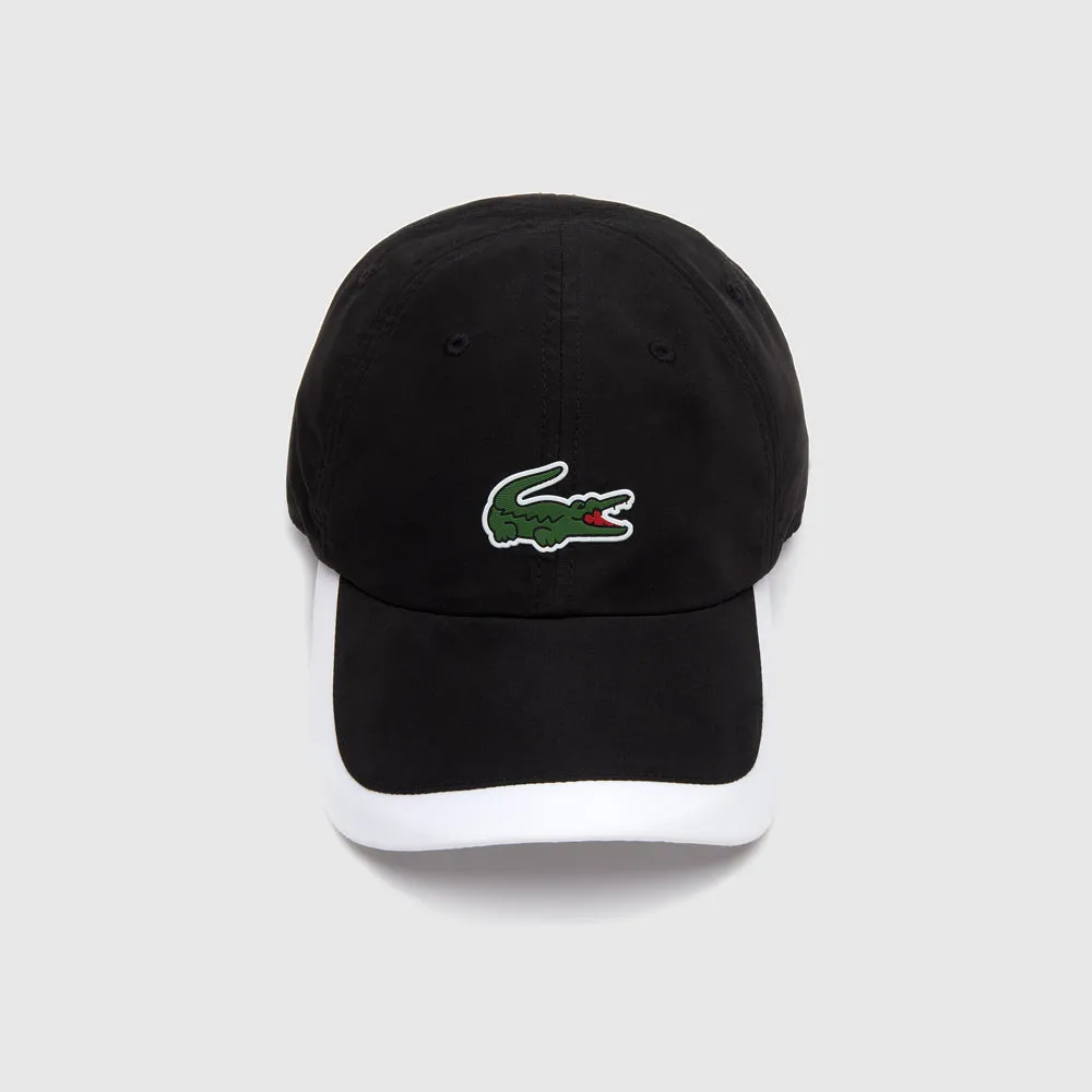 Casquette bicolore à logo