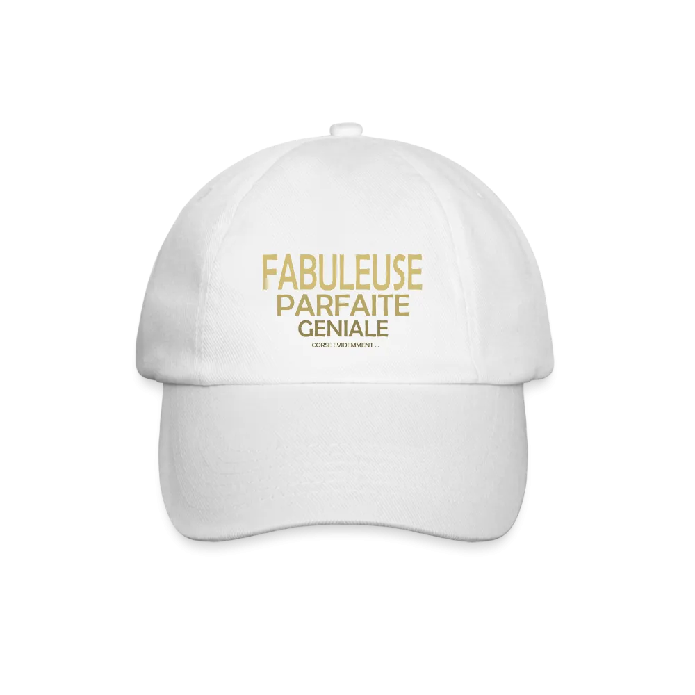 Casquette classique Fabuleuse ... Corse !