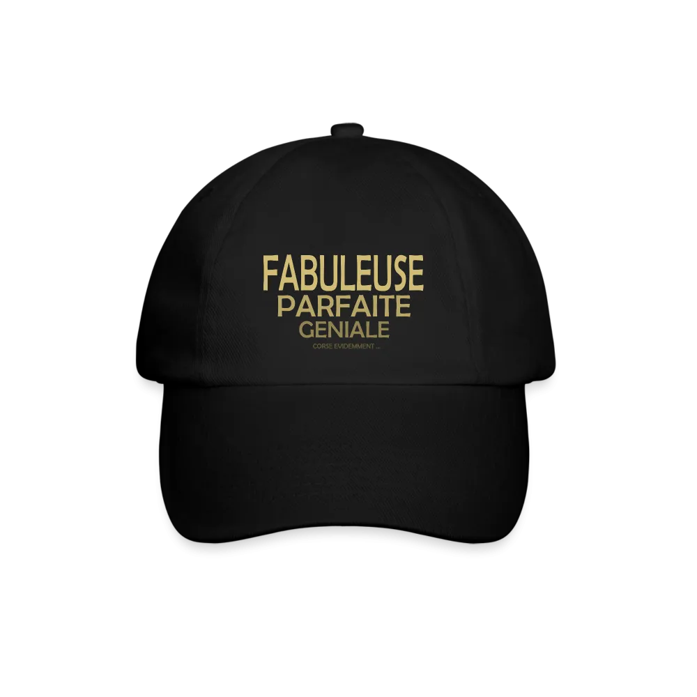 Casquette classique Fabuleuse ... Corse !