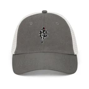 Casquette colorée au pigment Blason Tête de Maure