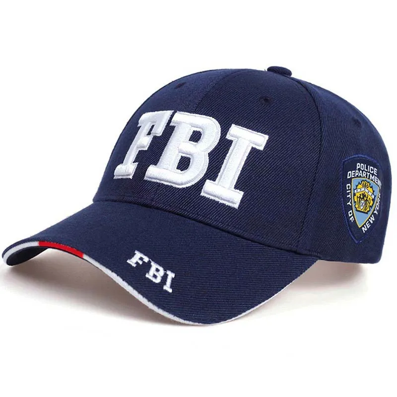 Casquette FBI