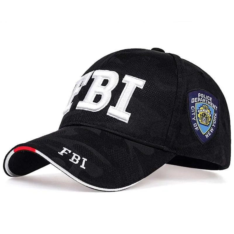 Casquette FBI