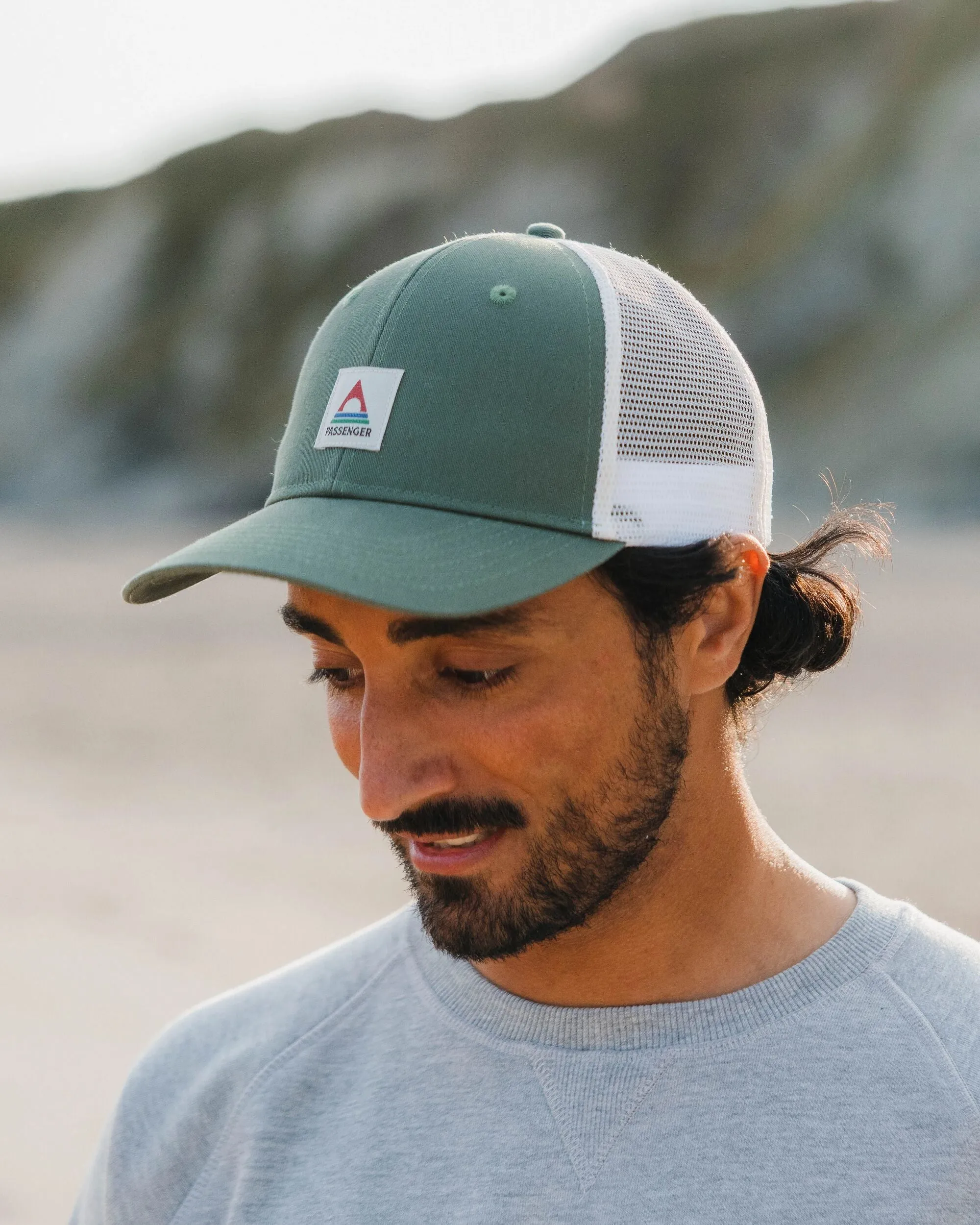 Casquette Heritage Trucker - Dark Forest