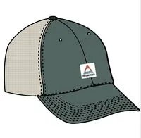 Casquette Heritage Trucker - Dark Forest