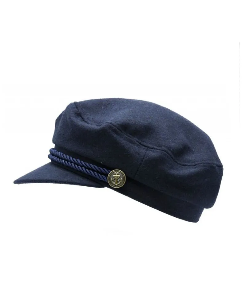 Casquette Marin Bleu - PALME - Zosha Collection