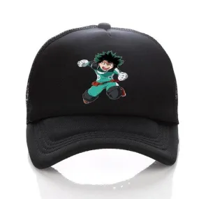 Casquette My Hero Academia  Izuku