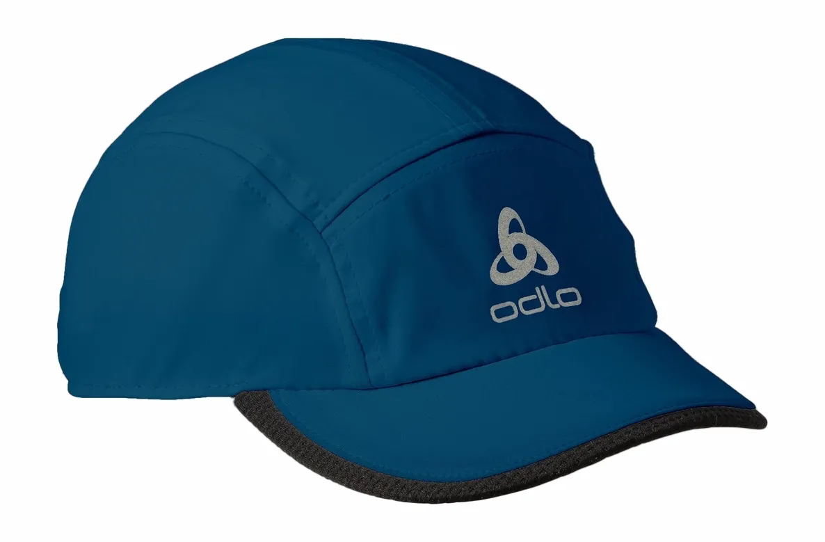 Casquette Odlo Unisexe Performance Light Saxony Blue (L/XL)