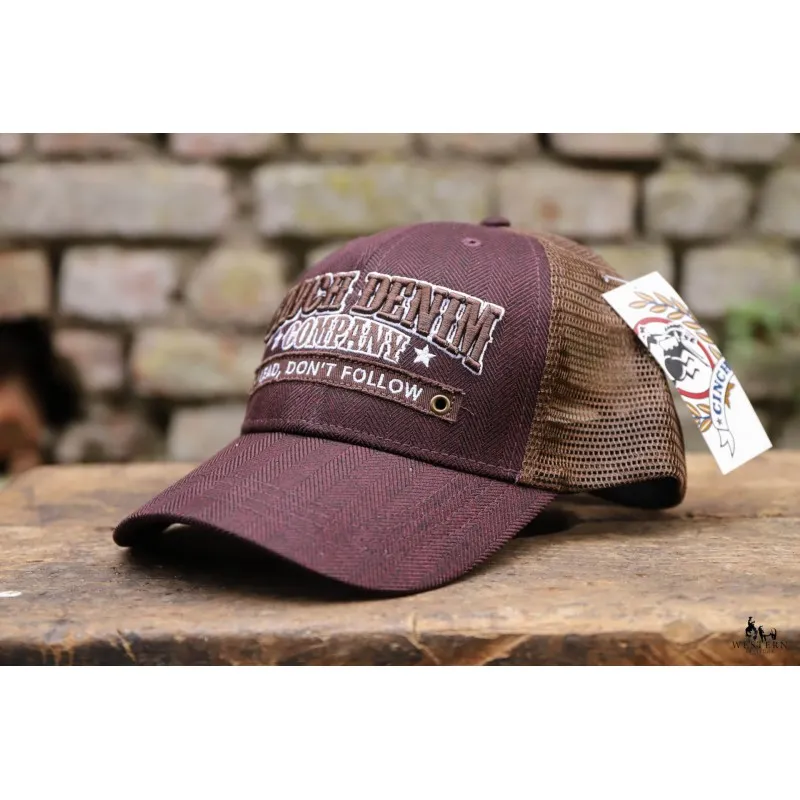 CASQUETTE "DENIM COMPANY" CINCH