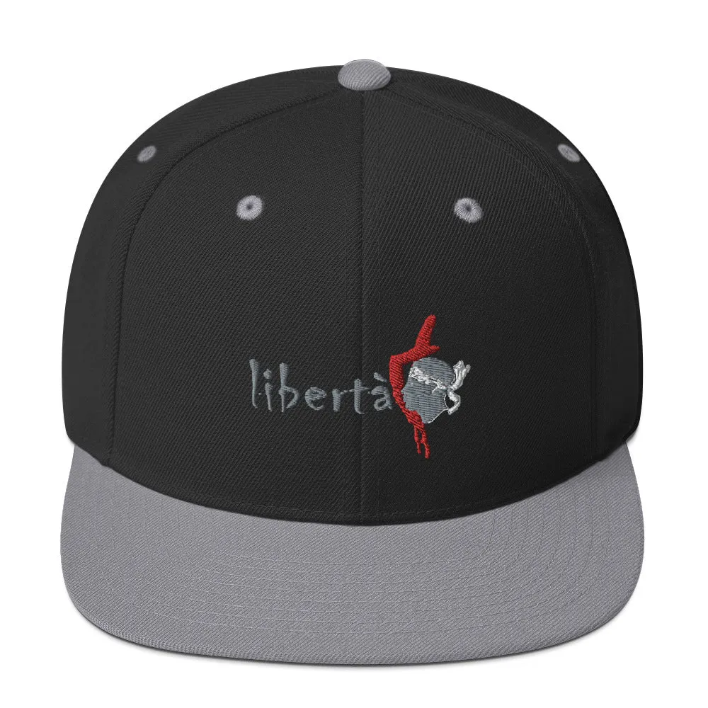 Casquette Snapback Libertà