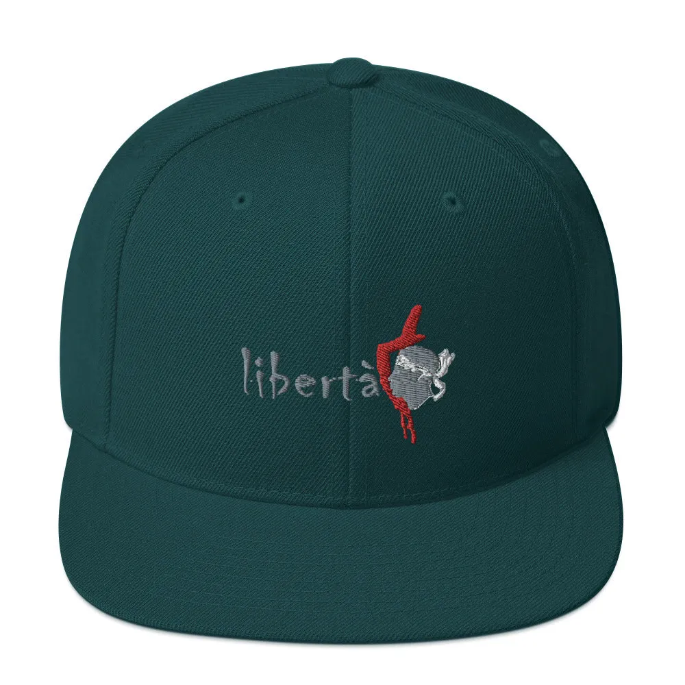 Casquette Snapback Libertà