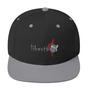 Casquette Snapback Libertà