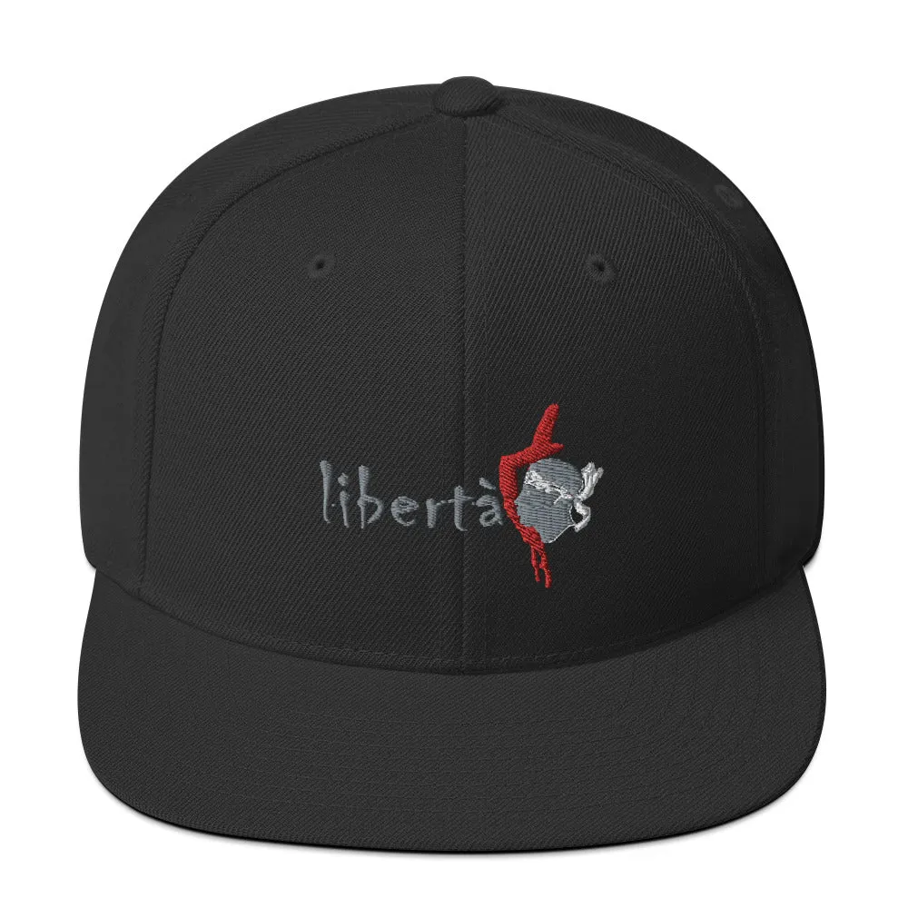 Casquette Snapback Libertà