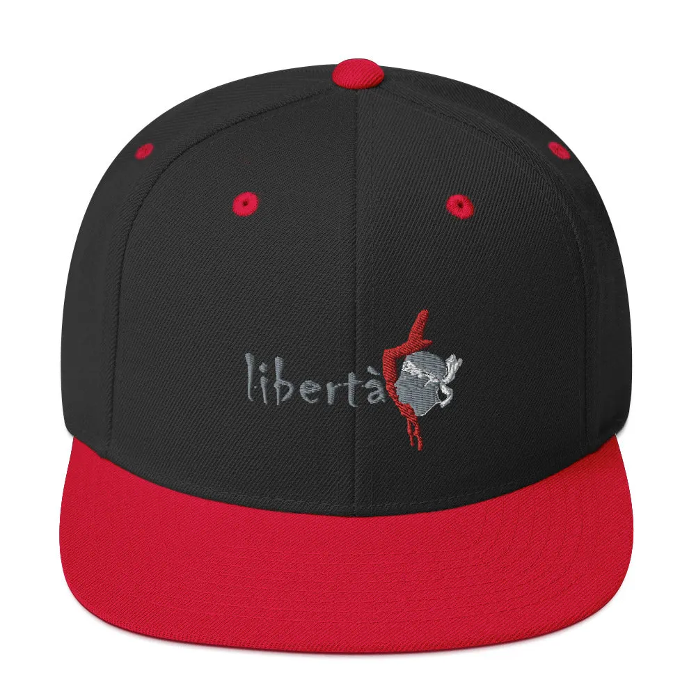 Casquette Snapback Libertà