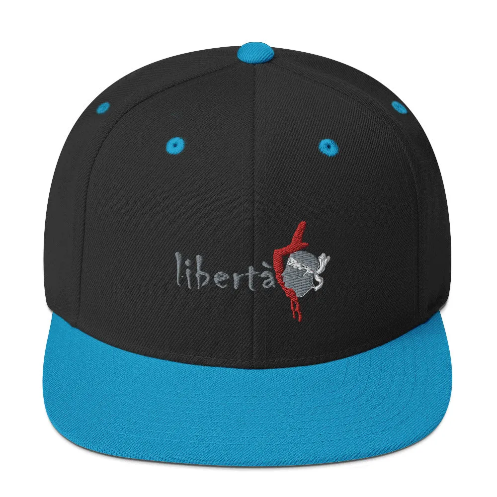 Casquette Snapback Libertà