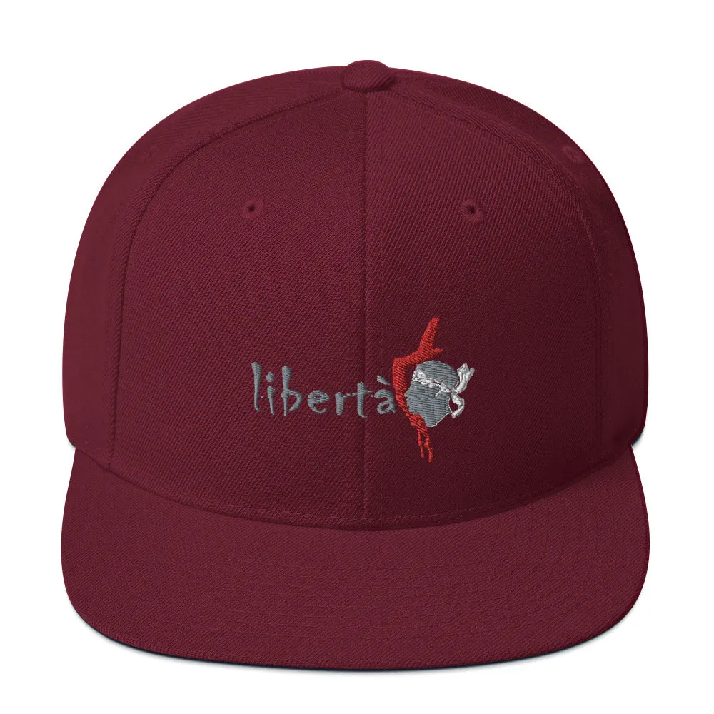 Casquette Snapback Libertà