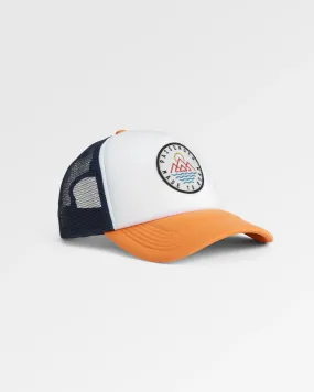 Casquette Trucker - Abricot