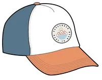 Casquette Trucker - Abricot