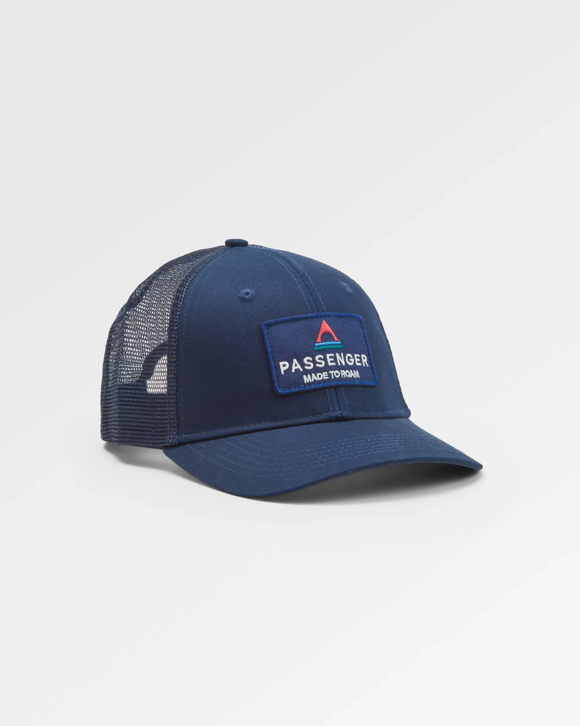 Casquette Trucker en Coton Recyclé - Rich Navy