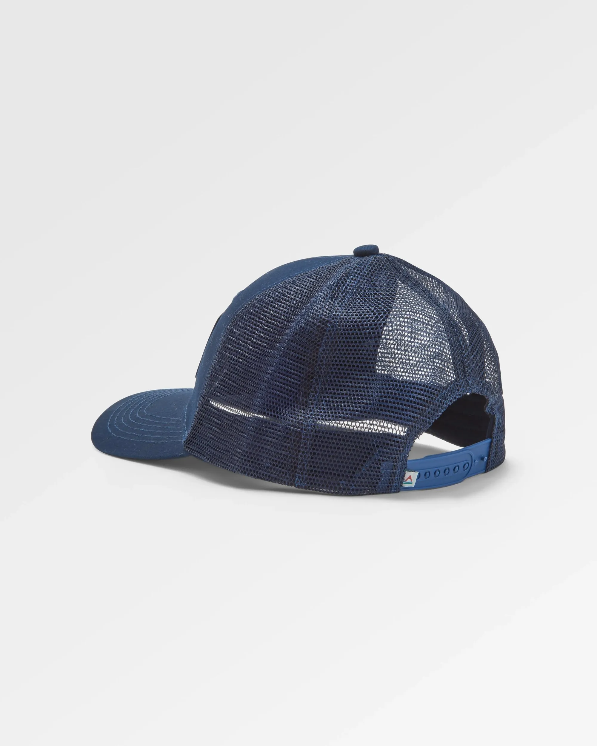 Casquette Trucker en Coton Recyclé - Rich Navy