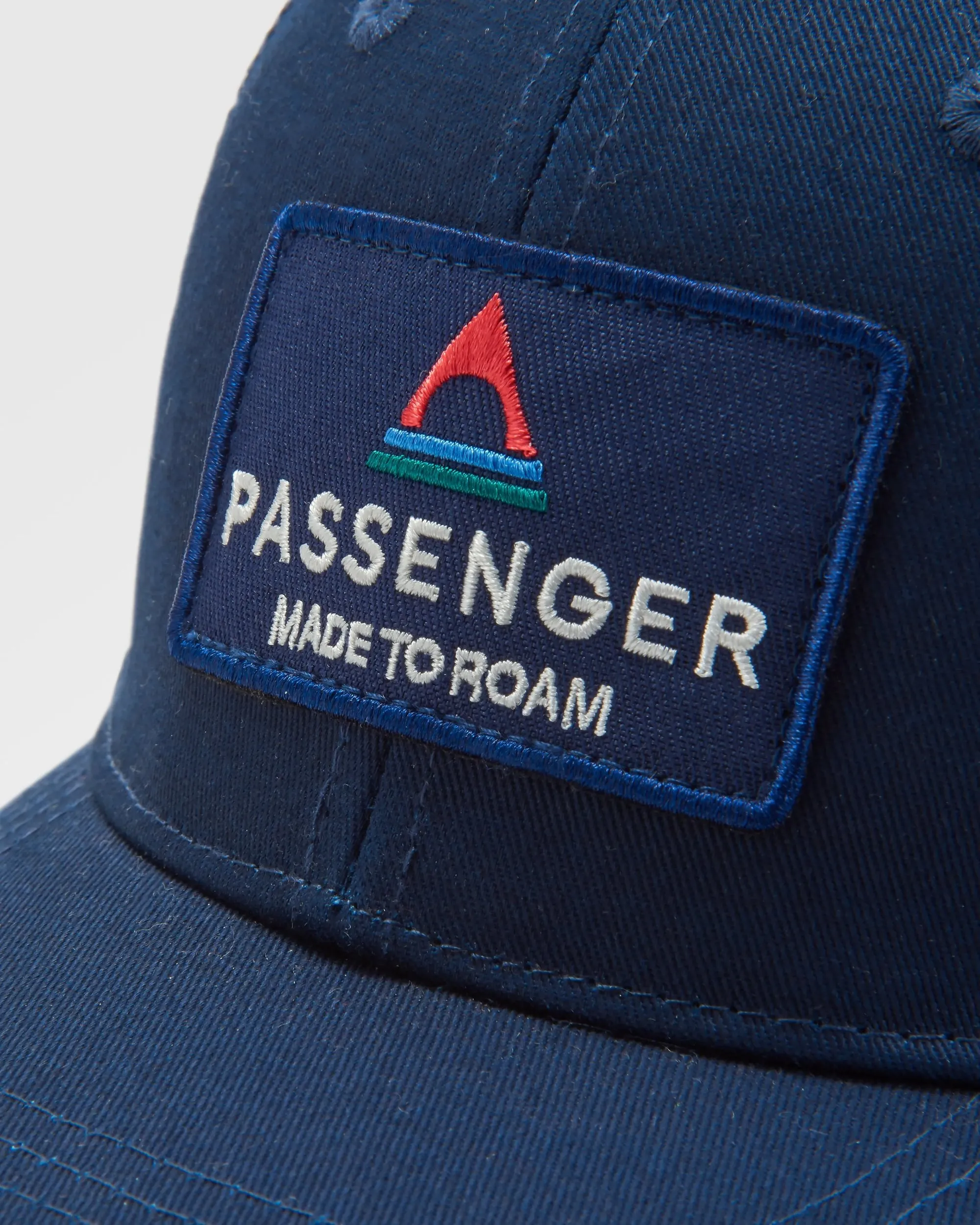 Casquette Trucker en Coton Recyclé - Rich Navy