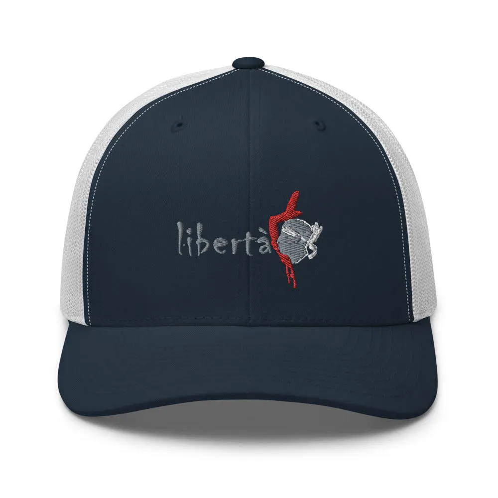 Casquette Trucker Libertà