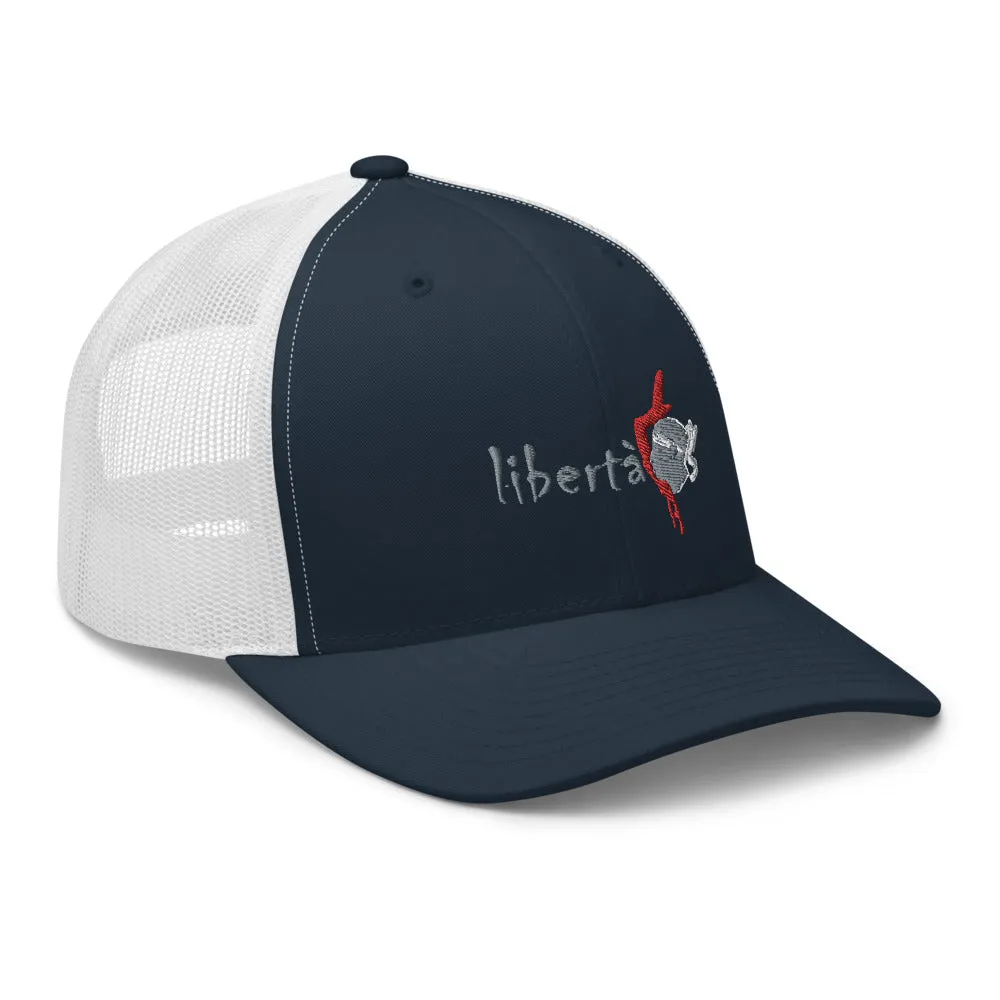 Casquette Trucker Libertà