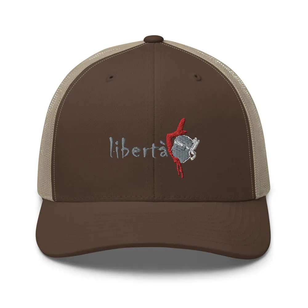 Casquette Trucker Libertà