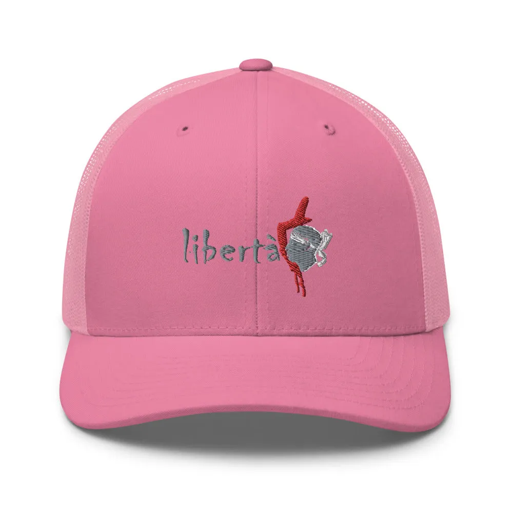 Casquette Trucker Libertà