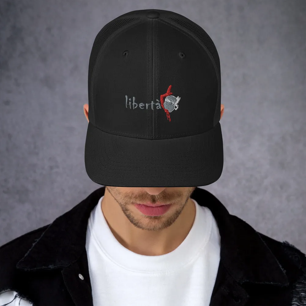 Casquette Trucker Libertà