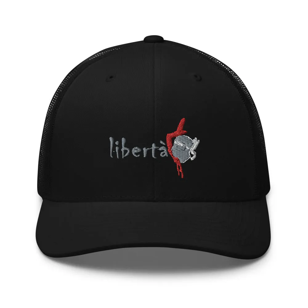 Casquette Trucker Libertà