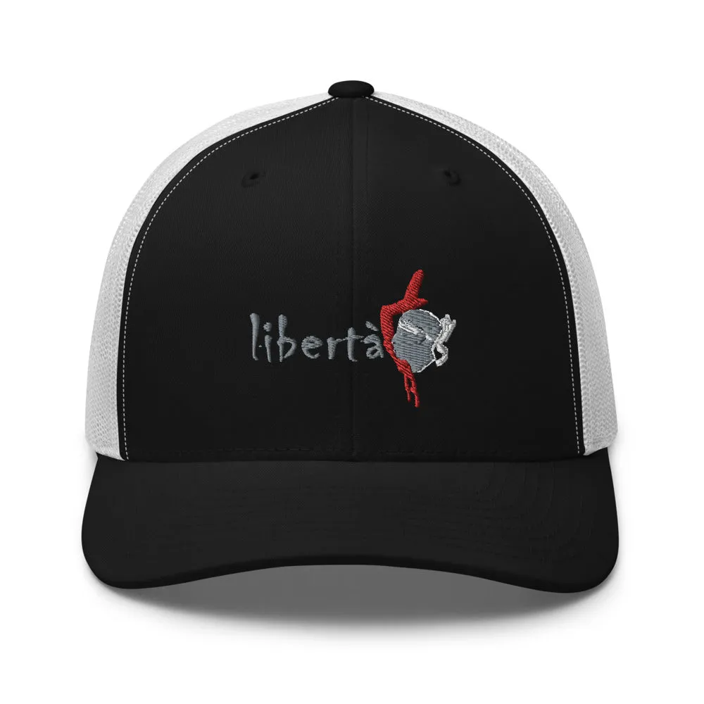 Casquette Trucker Libertà