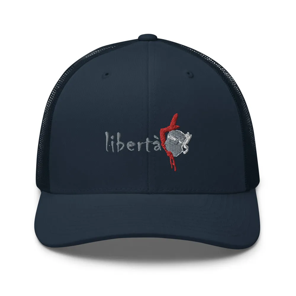 Casquette Trucker Libertà