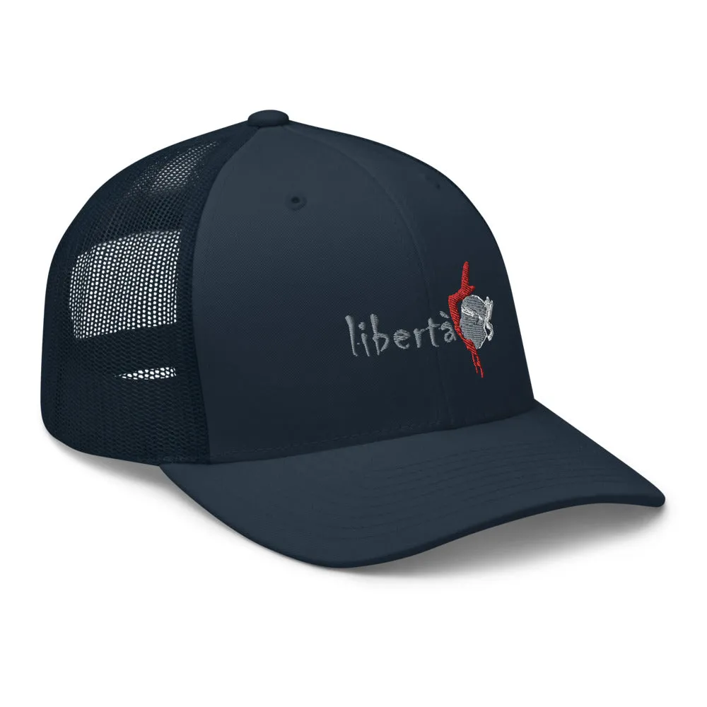 Casquette Trucker Libertà