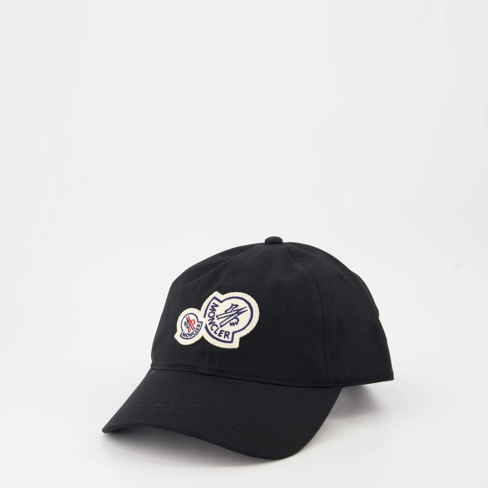 Casquette à double logo