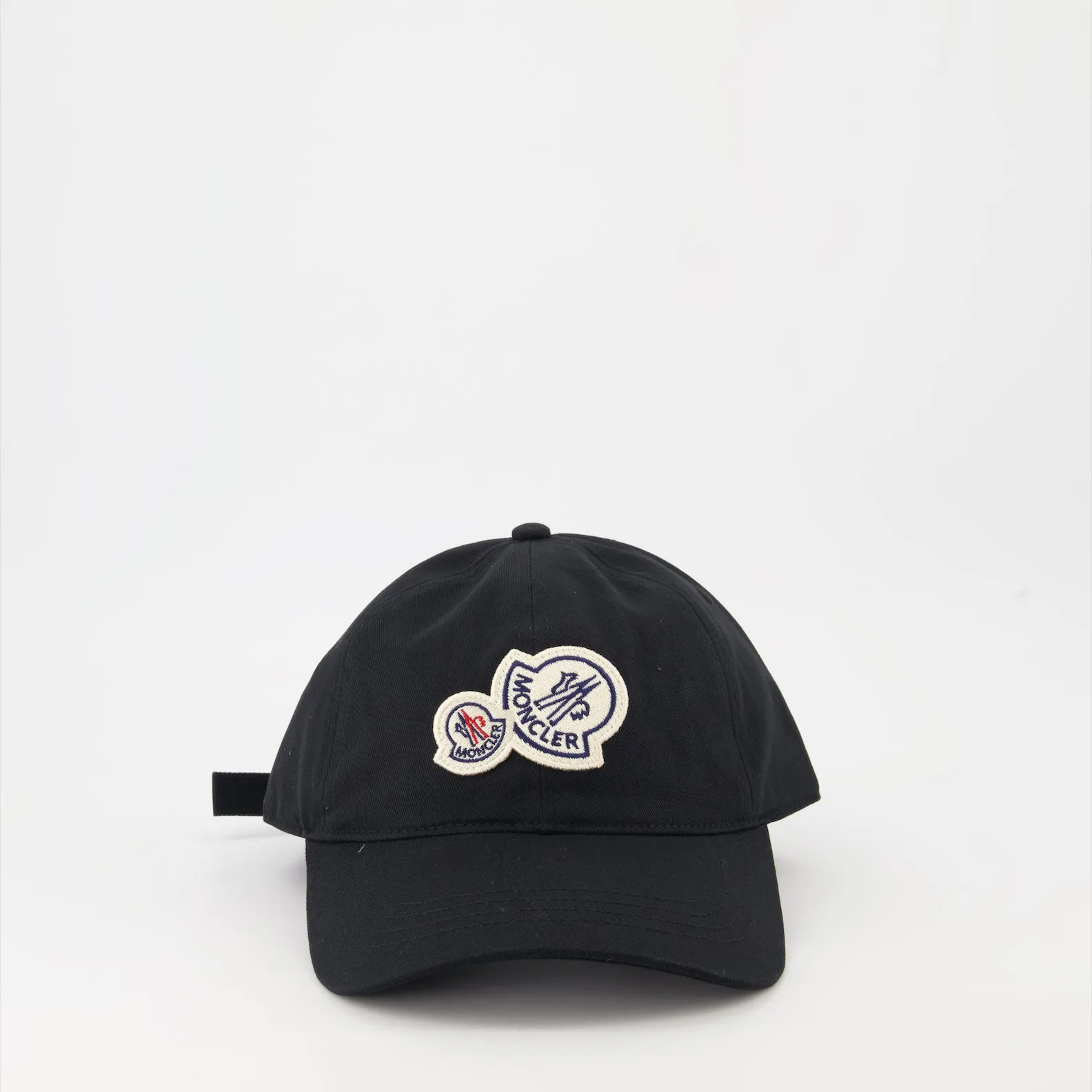 Casquette à double logo