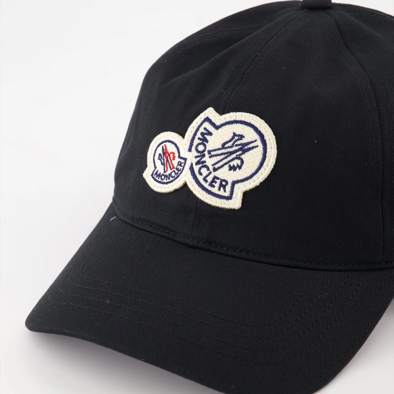 Casquette à double logo