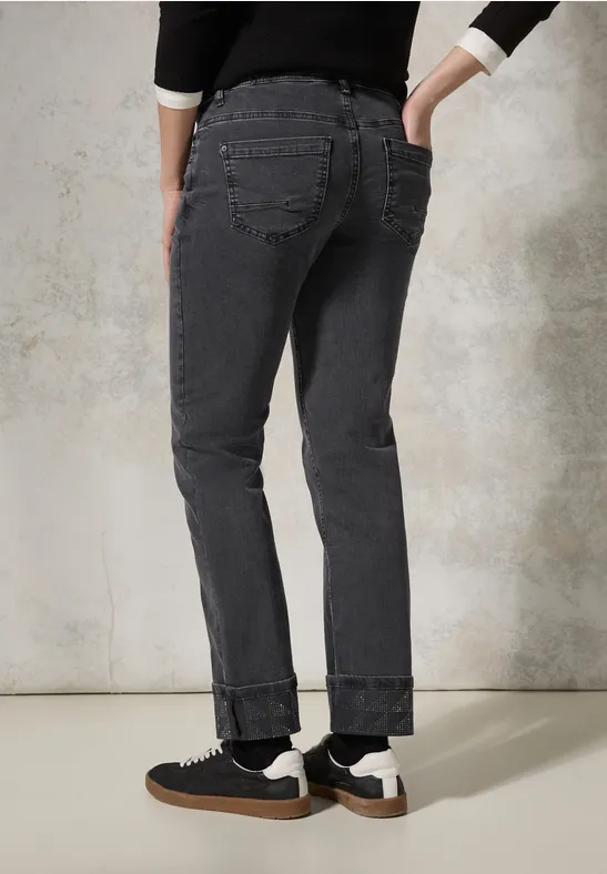 CECIL Jeans avec turn-up  - Style SCARLETT