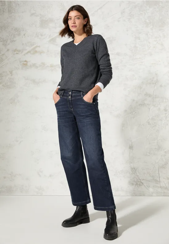 CECIL Jeans à jambes larges  - Style NEELE