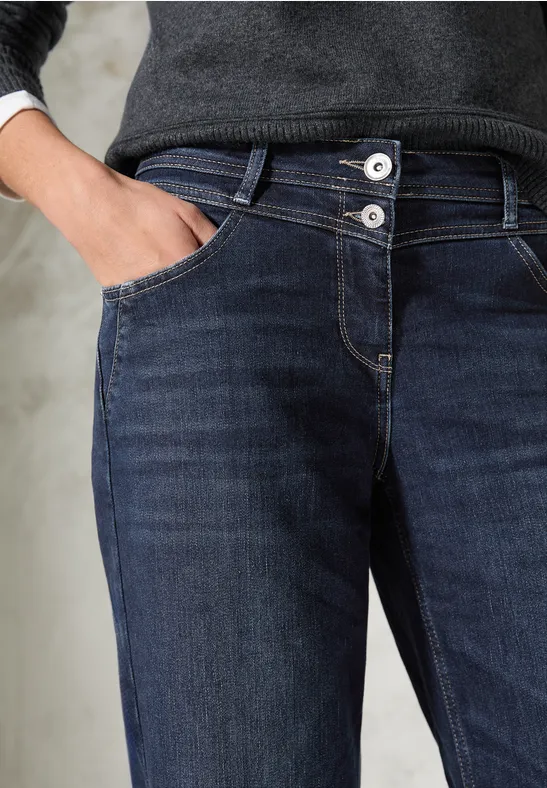 CECIL Jeans à jambes larges  - Style NEELE