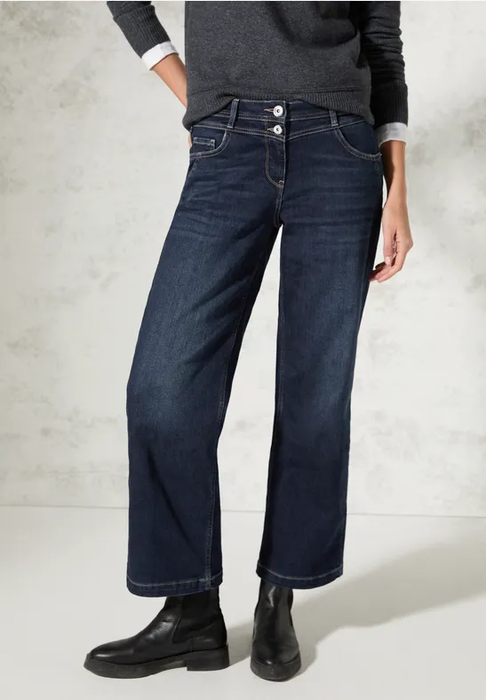 CECIL Jeans à jambes larges  - Style NEELE