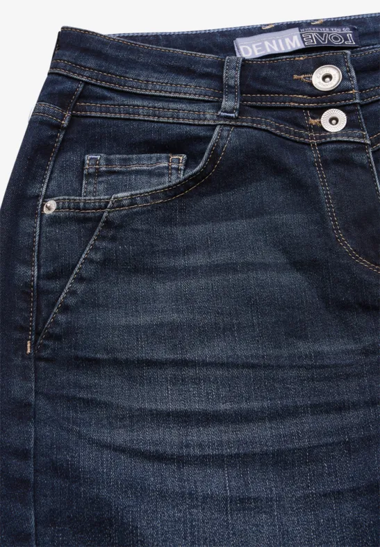 CECIL Jeans à jambes larges  - Style NEELE