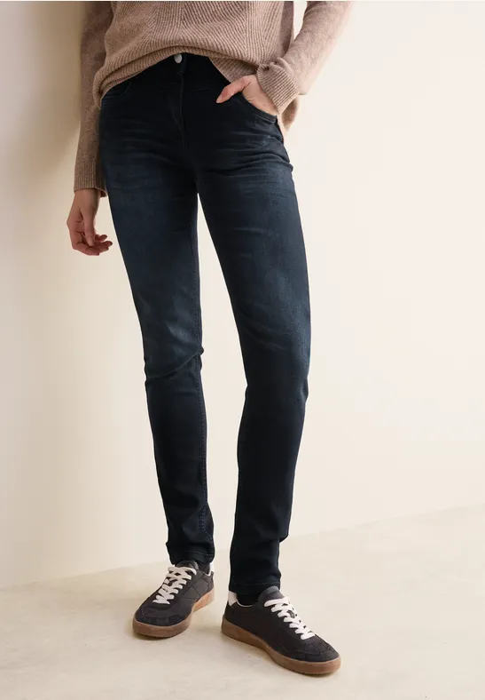 CECIL Jeans à la coupe slim  - Style VICKY