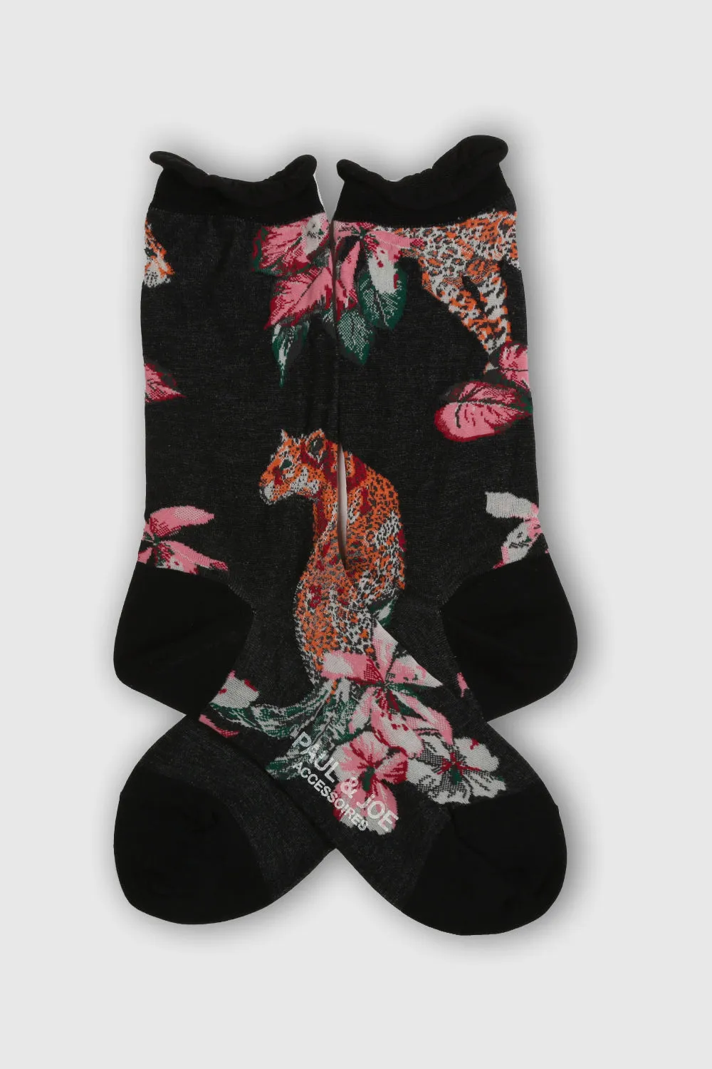 Chaussettes - Motif fleuri