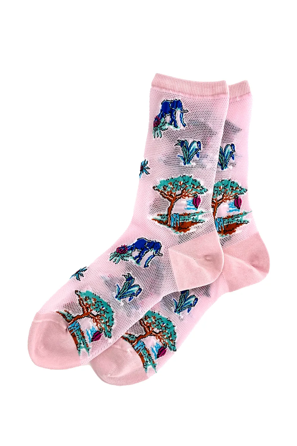 Chaussettes - Motif Safari