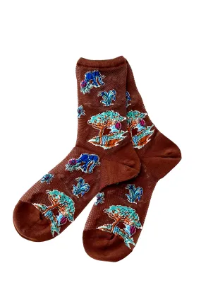 Chaussettes - Motif Safari