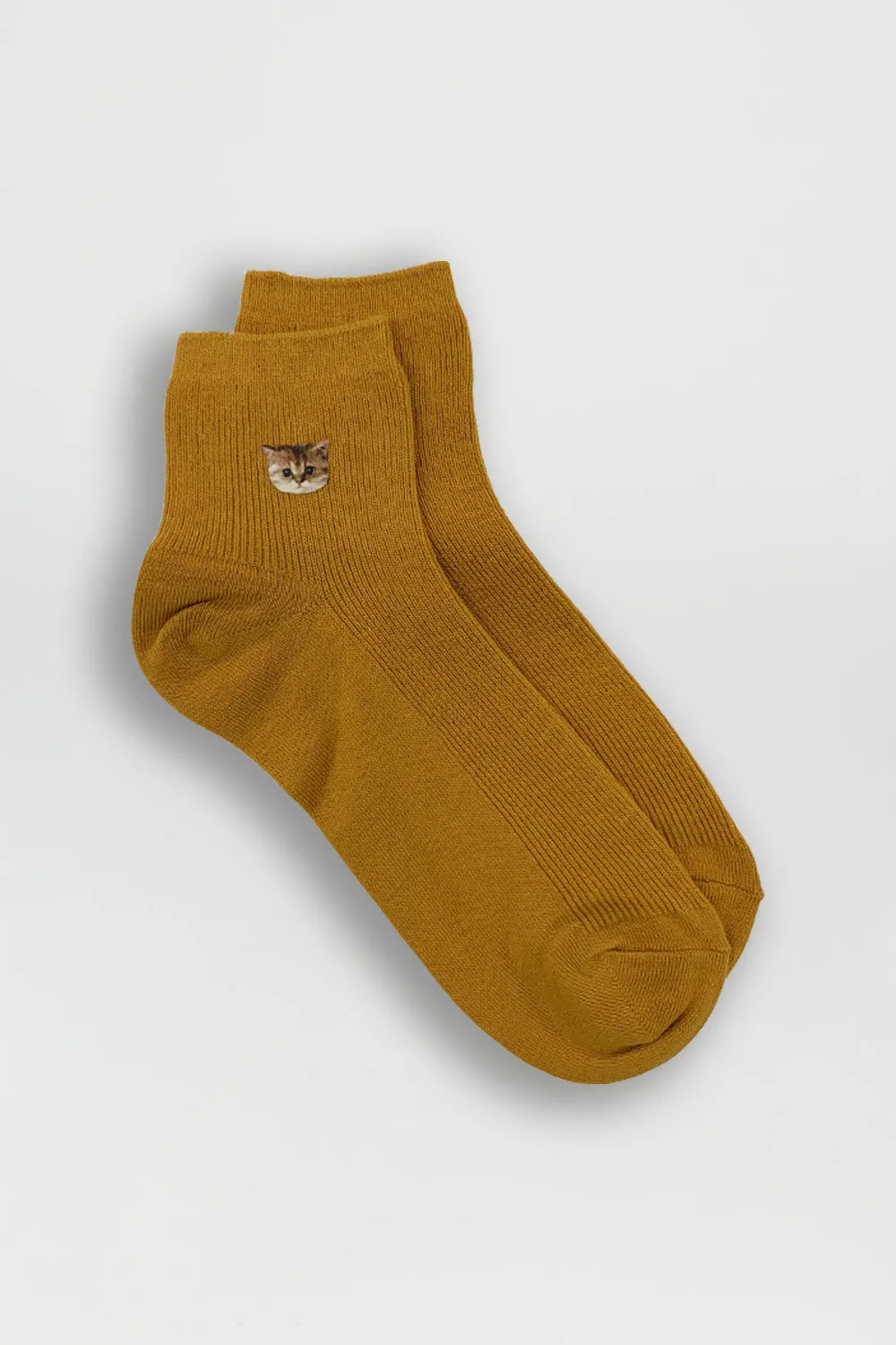 Chaussettes - Motif tête de chat