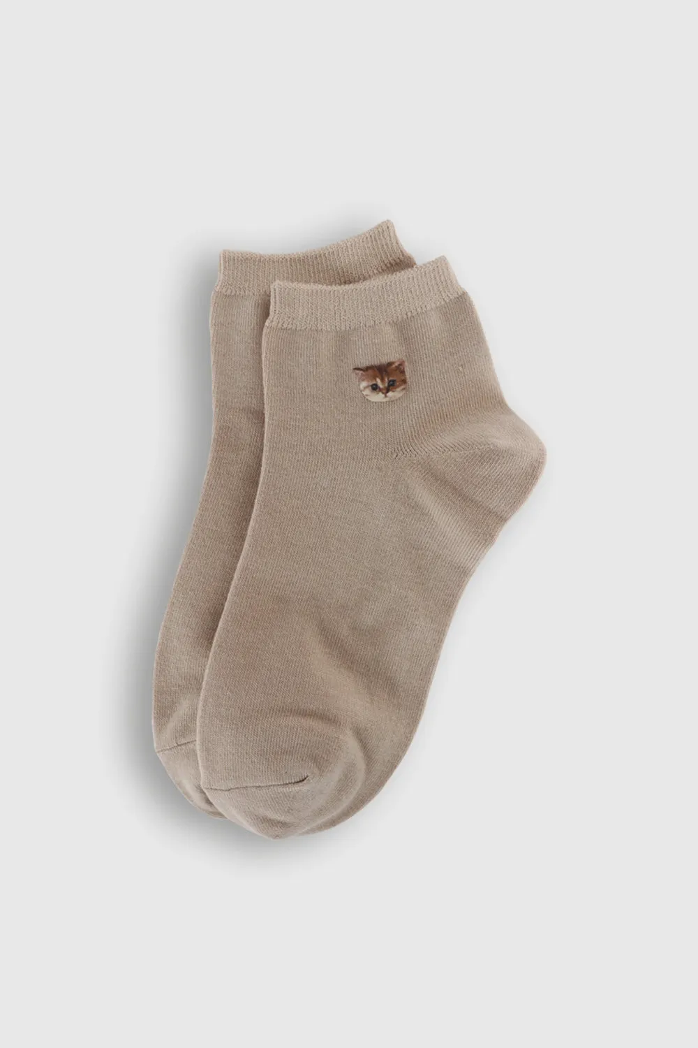 Chaussettes - Motif tête de chat