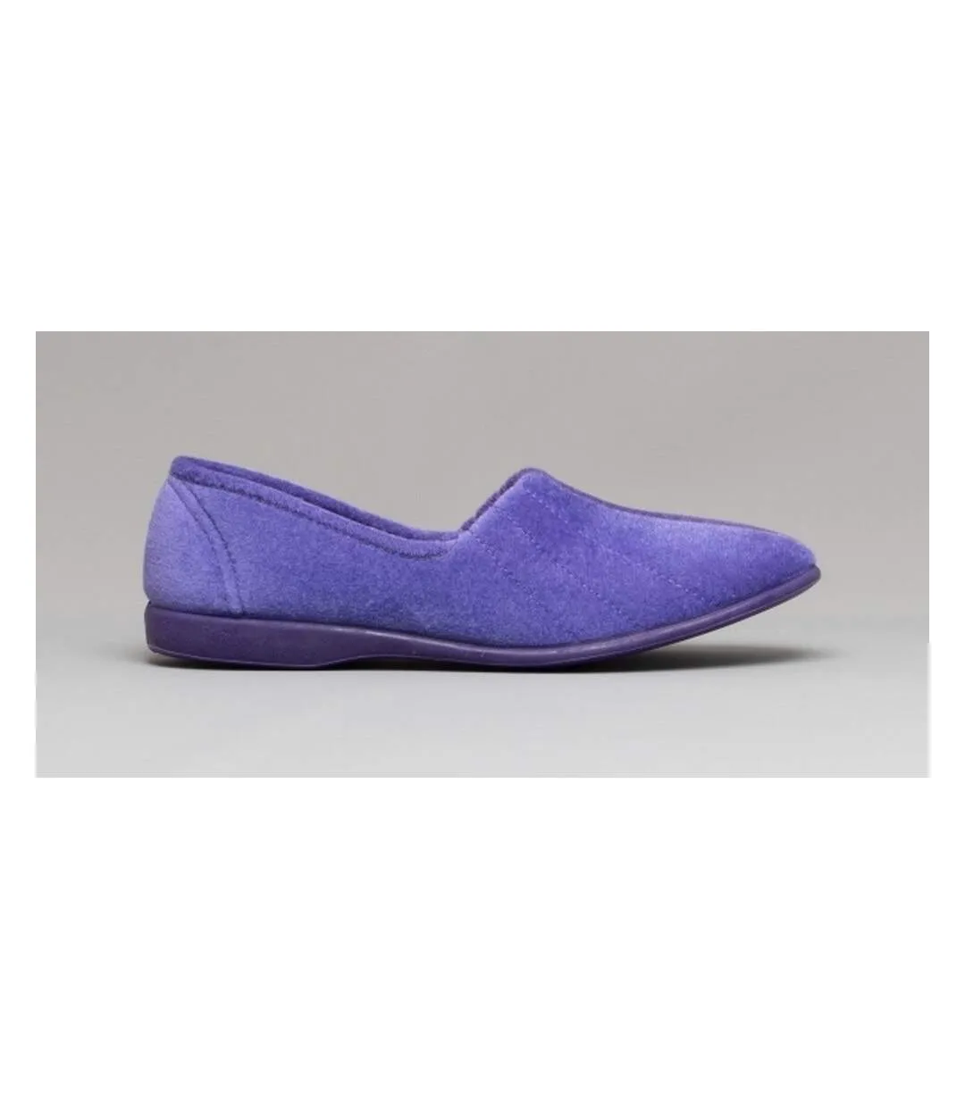 Chaussons audrey femme lilas GBS